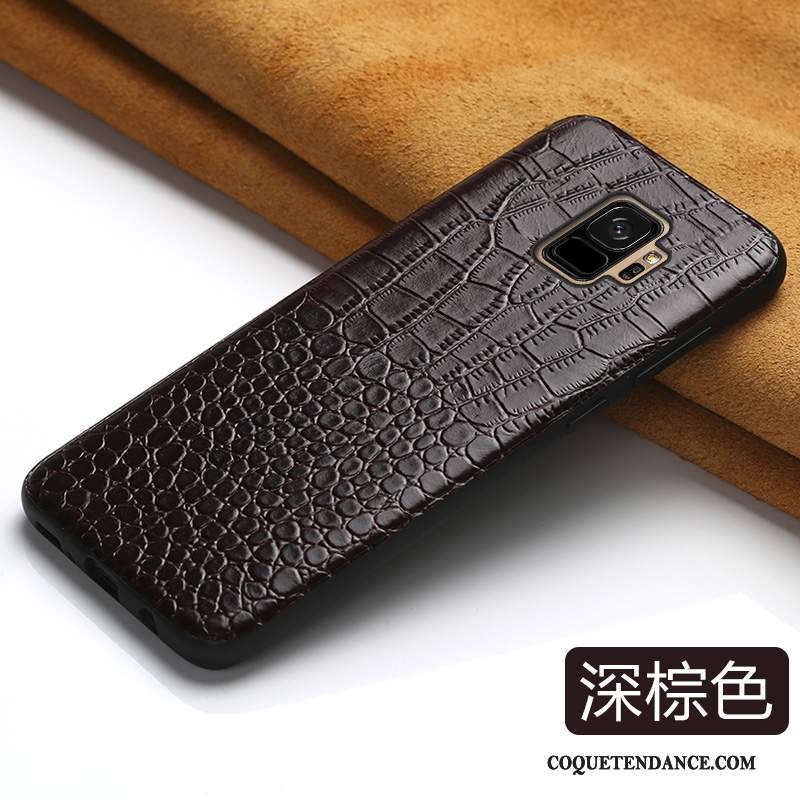 Samsung Galaxy S9 Coque Luxe Personnalité De Téléphone Étui En Cuir Créatif