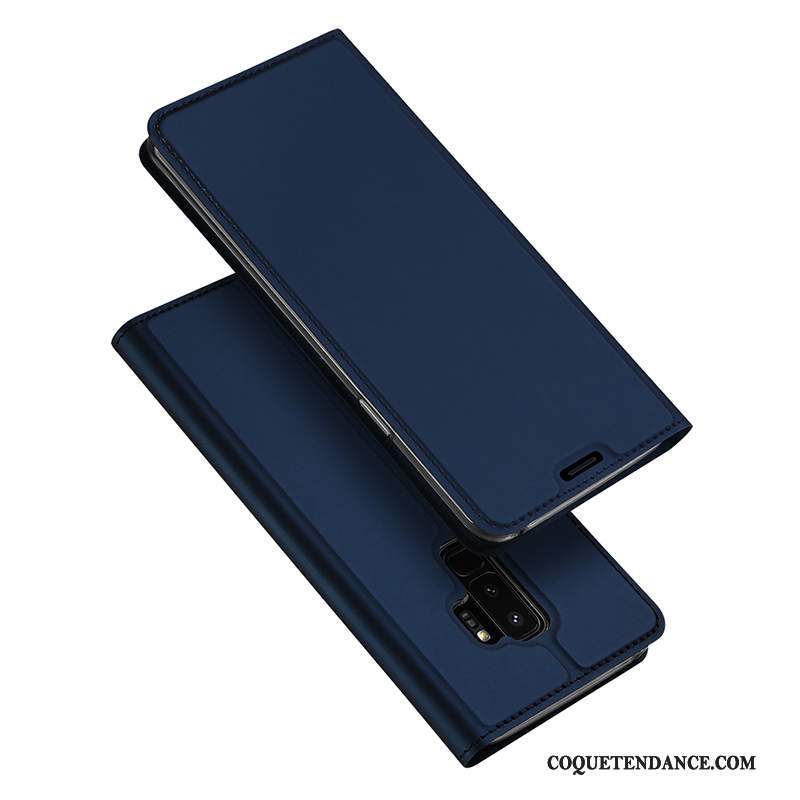 Samsung Galaxy S9+ Coque Or Housse Carte Protection