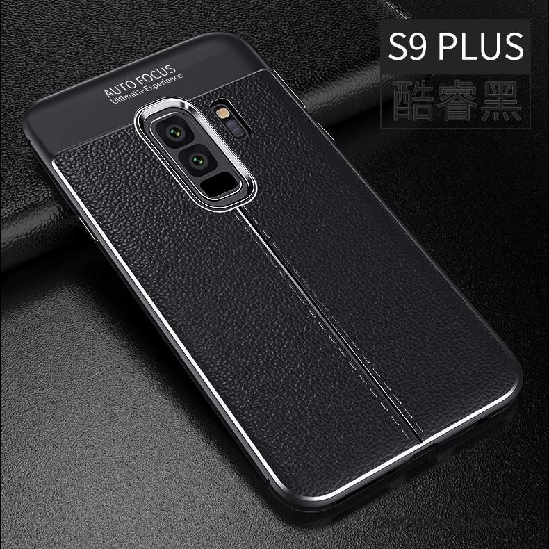 Samsung Galaxy S9+ Coque Protection Incassable Tendance Silicone