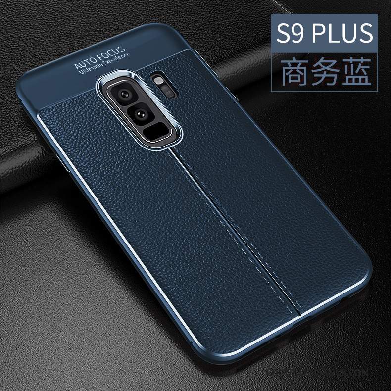 Samsung Galaxy S9+ Coque Protection Incassable Tendance Silicone