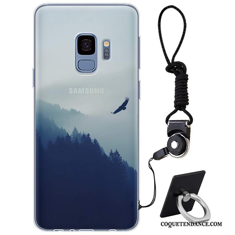Samsung Galaxy S9 Coque Protection Jaune Élégant Étui De Téléphone