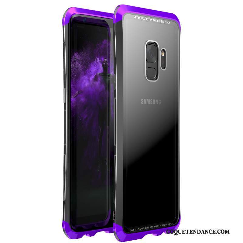 Samsung Galaxy S9 Coque Protection Verre Incassable De Téléphone Tout Compris