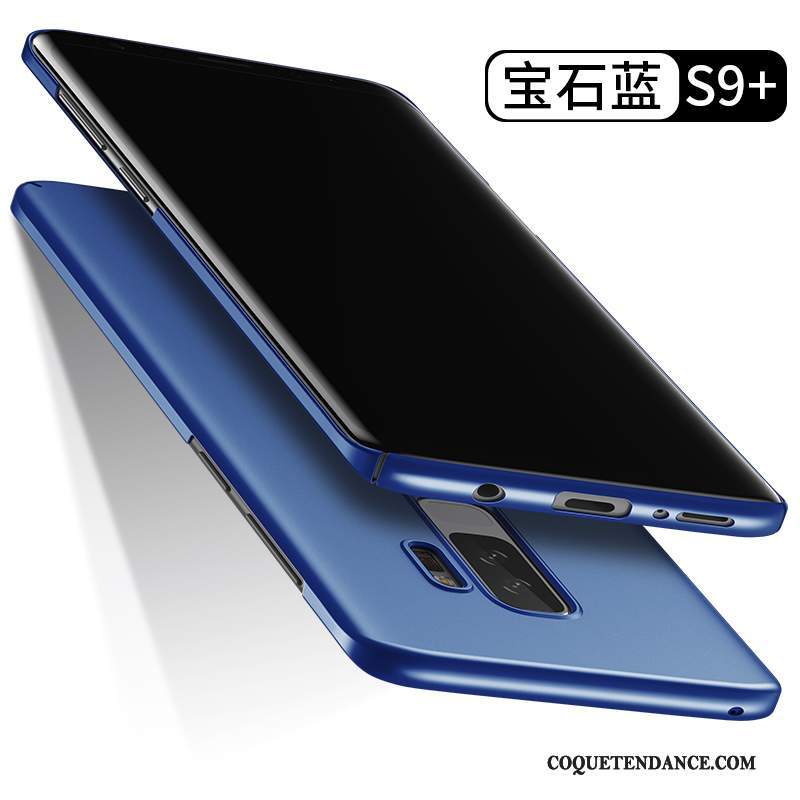 Samsung Galaxy S9+ Coque Protection Étui Or De Téléphone Difficile