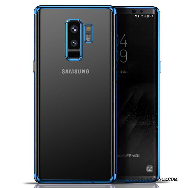 Samsung Galaxy S9 Coque Silicone Incassable Protection De Téléphone Transparent