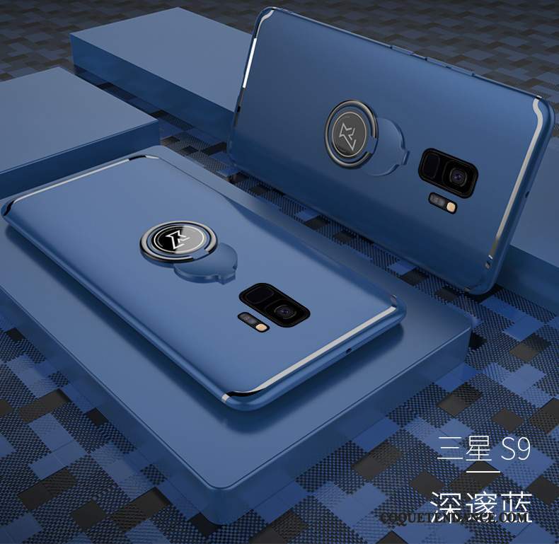 Samsung Galaxy S9 Coque Silicone Tendance Créatif Incassable
