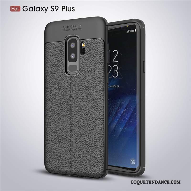 Samsung Galaxy S9+ Coque Silicone Étui Incassable Tout Compris Fluide Doux