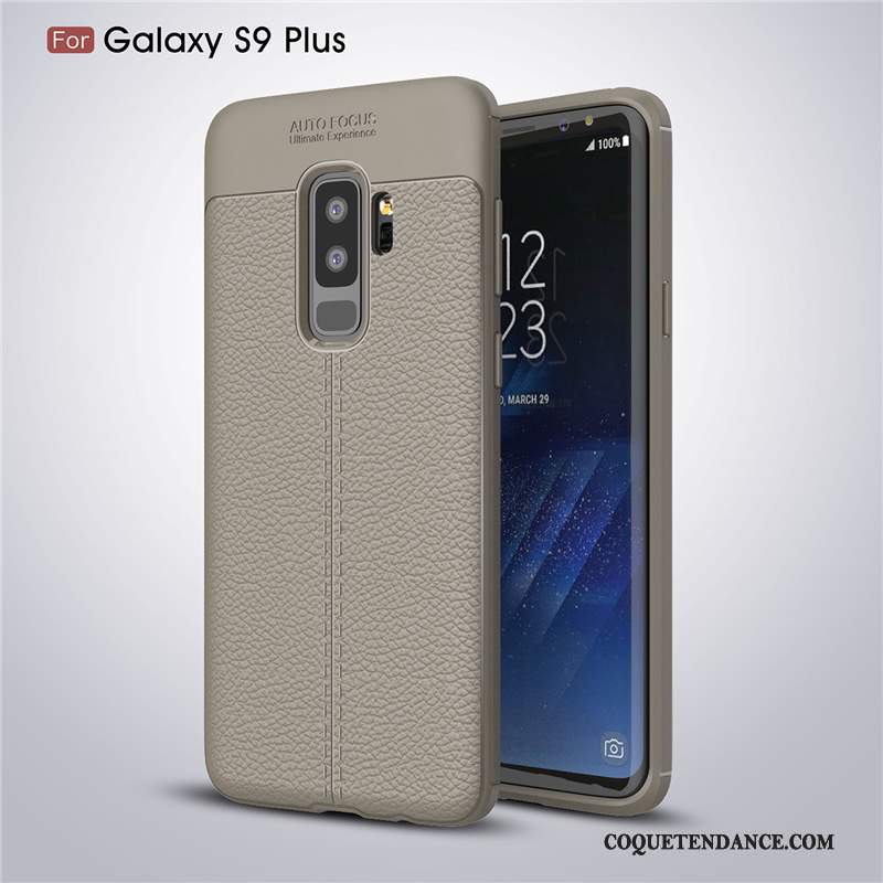 Samsung Galaxy S9+ Coque Silicone Étui Incassable Tout Compris Fluide Doux