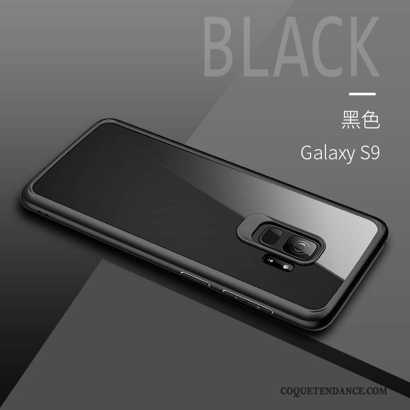 Samsung Galaxy S9 Coque Simple De Téléphone Noir Tout Compris Transparent