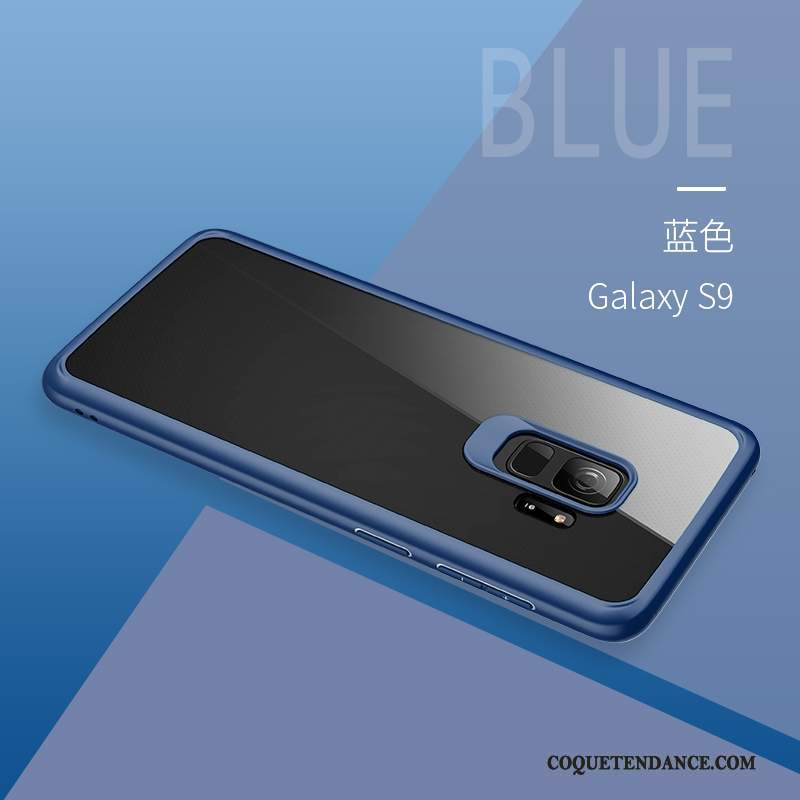 Samsung Galaxy S9 Coque Simple De Téléphone Noir Tout Compris Transparent