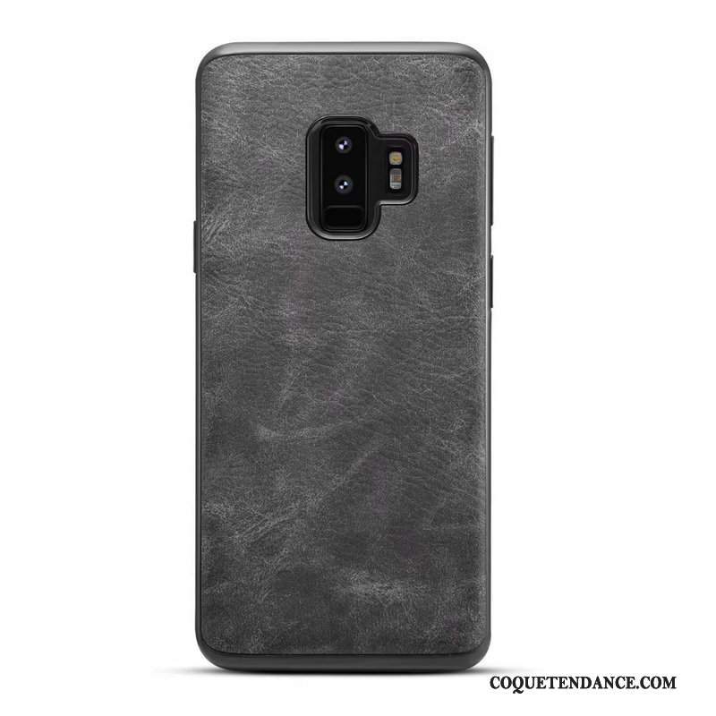 Samsung Galaxy S9+ Coque Simple Tout Compris Silicone Protection De Téléphone