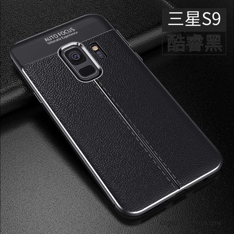 Samsung Galaxy S9 Coque Tendance Protection Silicone Étui Fluide Doux