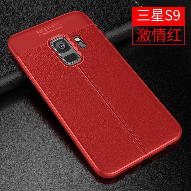 Samsung Galaxy S9 Coque Tendance Protection Silicone Étui Fluide Doux