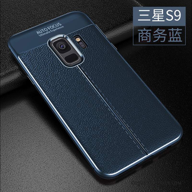 Samsung Galaxy S9 Coque Tendance Protection Silicone Étui Fluide Doux