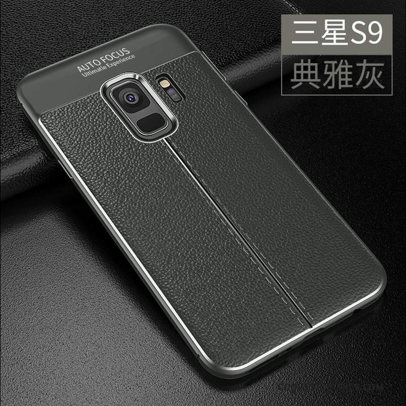 Samsung Galaxy S9 Coque Tendance Protection Silicone Étui Fluide Doux