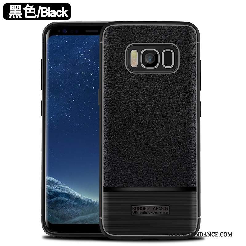 Samsung Galaxy S9 Coque Tout Compris Fluide Doux Protection Noir