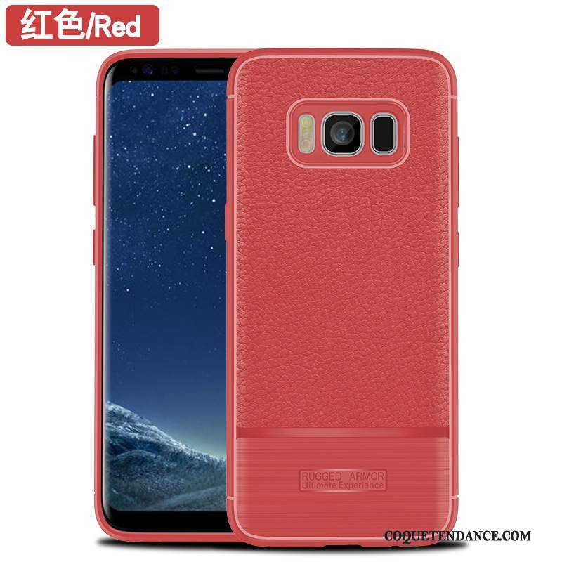 Samsung Galaxy S9 Coque Tout Compris Fluide Doux Protection Noir