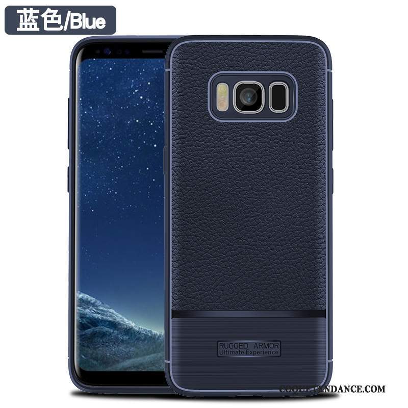 Samsung Galaxy S9 Coque Tout Compris Fluide Doux Protection Noir