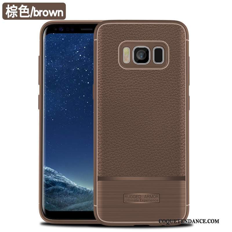 Samsung Galaxy S9 Coque Tout Compris Fluide Doux Protection Noir