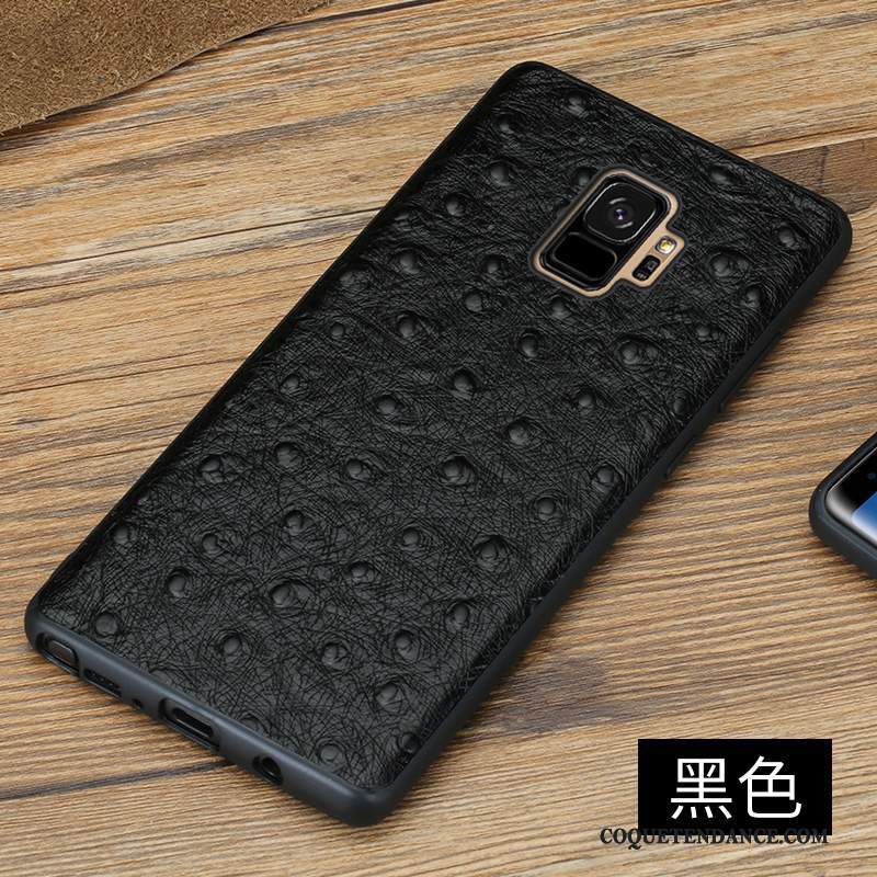 Samsung Galaxy S9+ Coque Tout Compris Incassable Créatif De Téléphone Étui