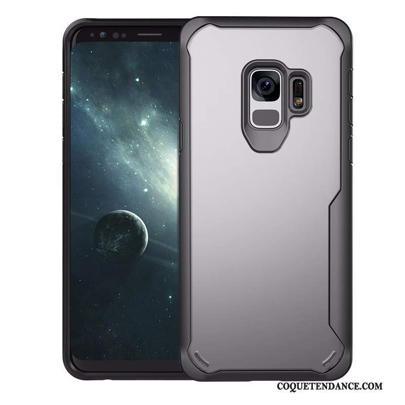 Samsung Galaxy S9+ Coque Tout Compris Étui Protection Fluide Doux De Téléphone