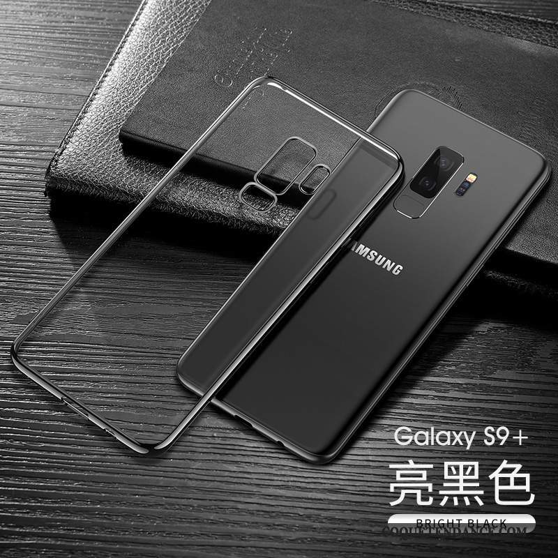 Samsung Galaxy S9+ Coque Transparent Fluide Doux Tout Compris Protection Très Mince