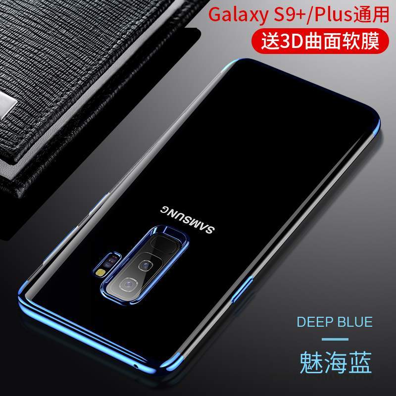 Samsung Galaxy S9+ Coque Très Mince De Téléphone Silicone Étui Tout Compris
