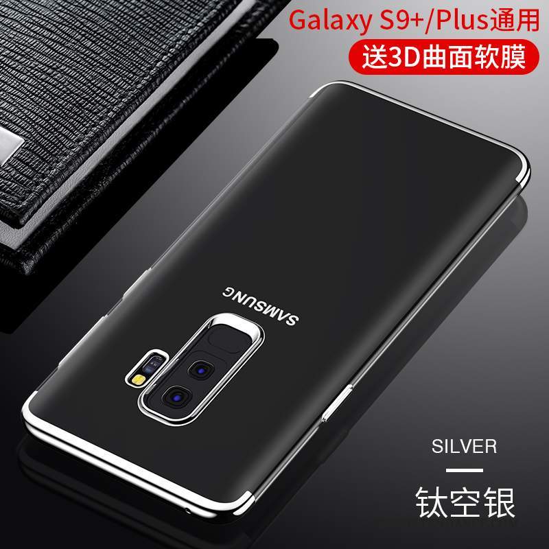 Samsung Galaxy S9+ Coque Très Mince De Téléphone Silicone Étui Tout Compris