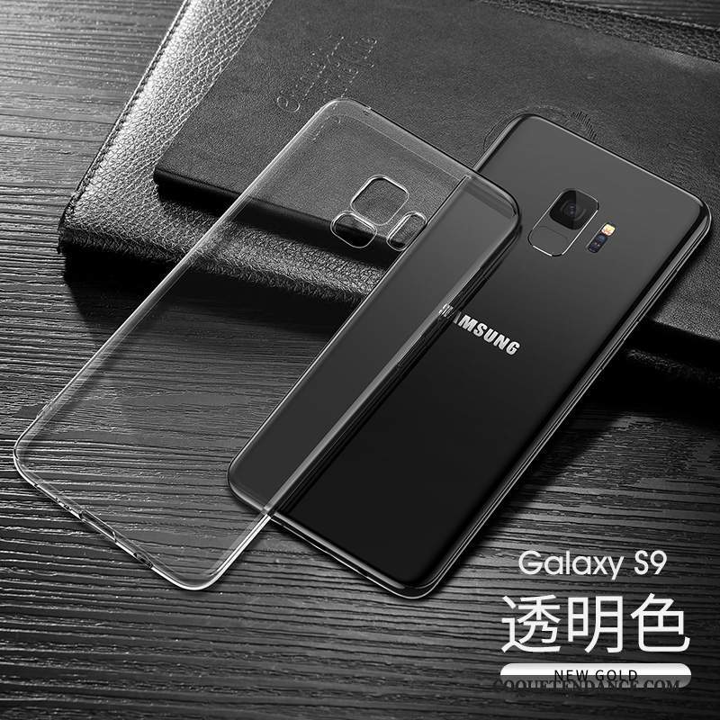 Samsung Galaxy S9 Coque Très Mince Incassable Transparent Étui Protection