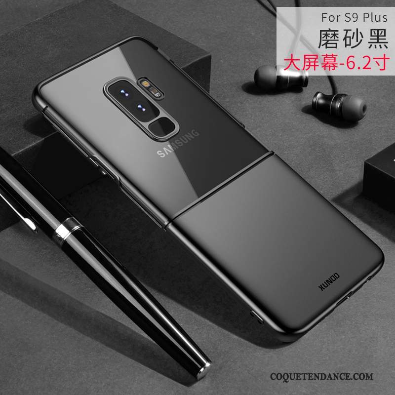Samsung Galaxy S9+ Coque Très Mince Transparent Incassable De Téléphone Protection