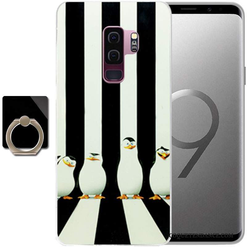 Samsung Galaxy S9+ Coque Vert Incassable Protection De Téléphone Étui