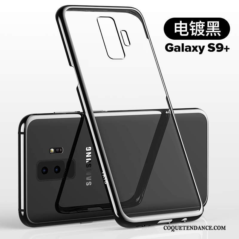 Samsung Galaxy S9+ Coque Étui Protection Silicone De Téléphone Transparent