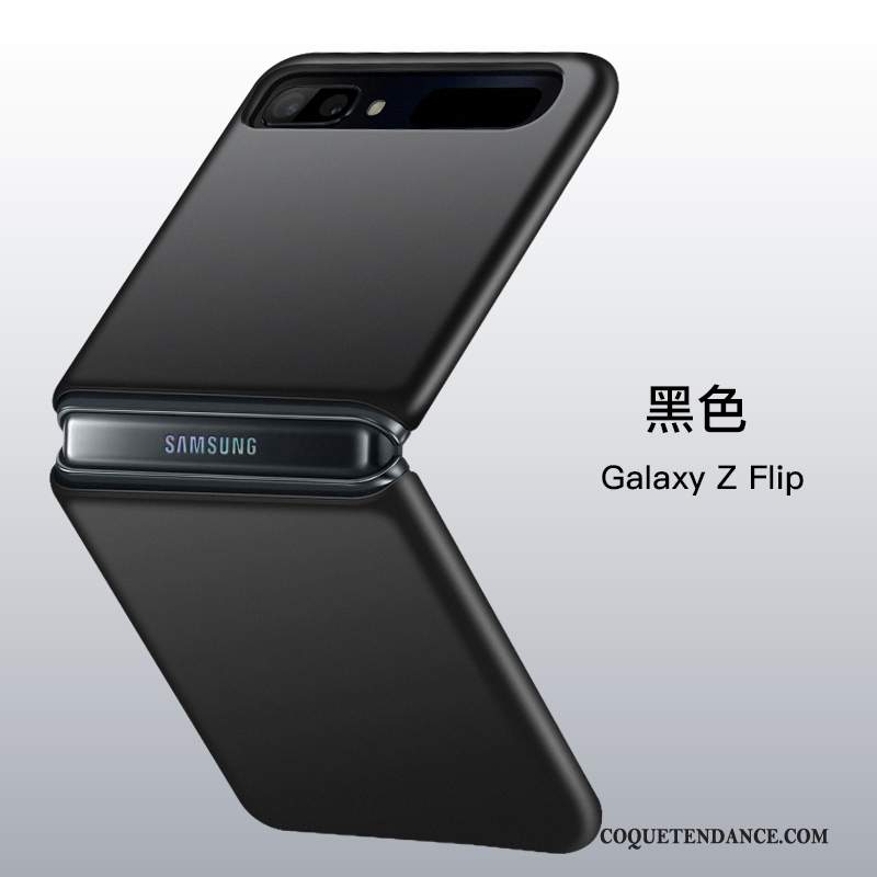 Samsung Z Flip Coque Incassable Tout Compris Vert Violet Plier