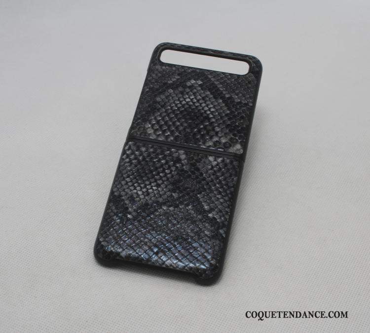 Samsung Z Flip Coque Tout Compris Étui En Cuir De Téléphone Protection Incassable
