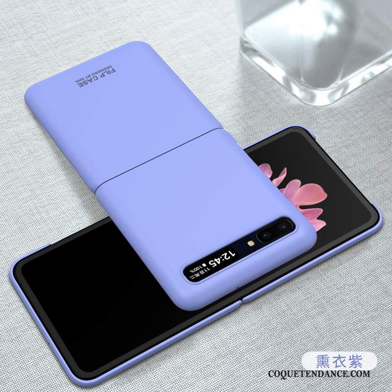 Samsung Z Flip Coque Étui Tout Compris Protection Vert Incassable