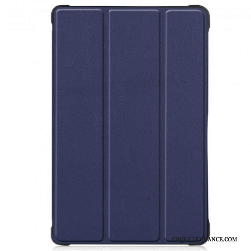 Smart Case Samsung Galaxy Tab A7 (2020) Simili Cuir Litchi