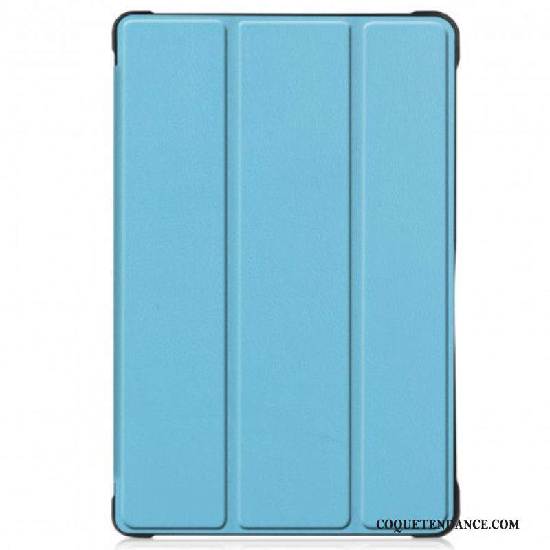 Smart Case Samsung Galaxy Tab A7 (2020) Simili Cuir Litchi