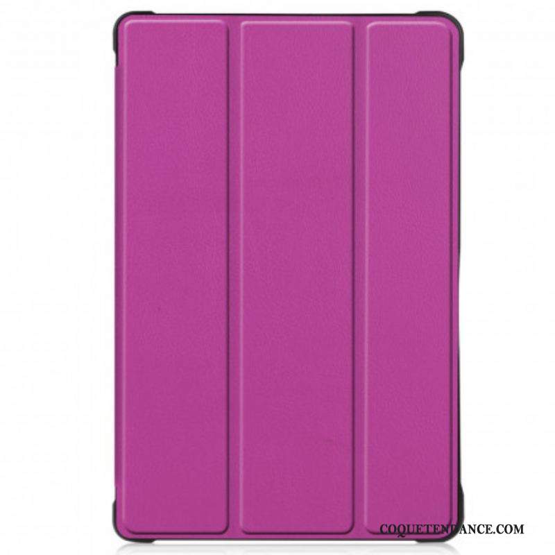 Smart Case Samsung Galaxy Tab A7 (2020) Simili Cuir Litchi