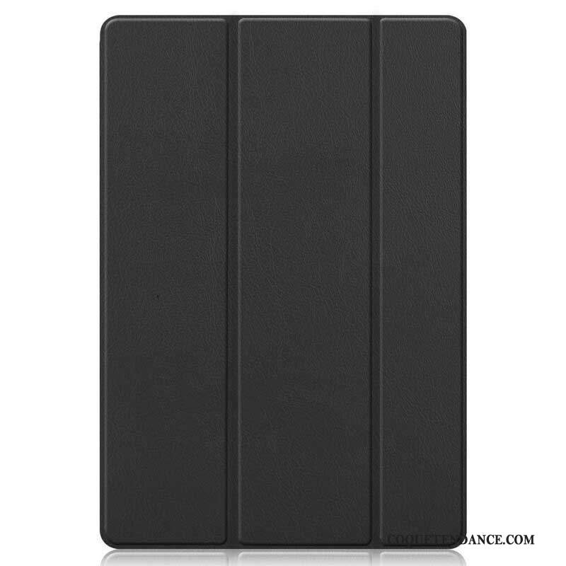 Smart Case Samsung Galaxy Tab S8 Plus / S7 Plus Trois Volets Porte-Stylet