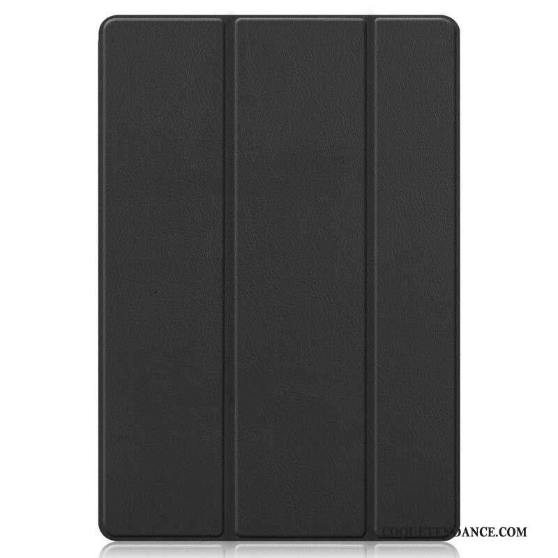 Smart Case Samsung Galaxy Tab S8 Plus / S7 Plus Trois Volets Porte-Stylet