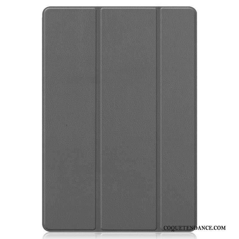 Smart Case Samsung Galaxy Tab S8 Plus / S7 Plus Trois Volets Porte-Stylet