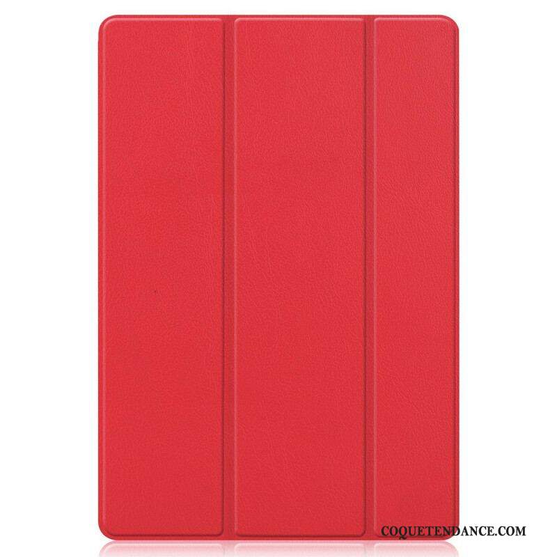 Smart Case Samsung Galaxy Tab S8 Plus / S7 Plus Trois Volets Porte-Stylet