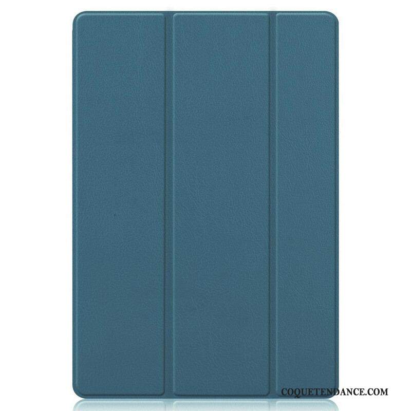 Smart Case Samsung Galaxy Tab S8 Plus / S7 Plus Trois Volets Porte-Stylet