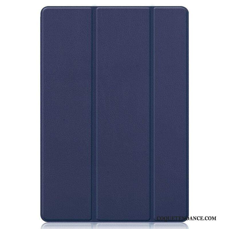 Smart Case Samsung Galaxy Tab S8 Plus / S7 Plus Trois Volets Porte-Stylet