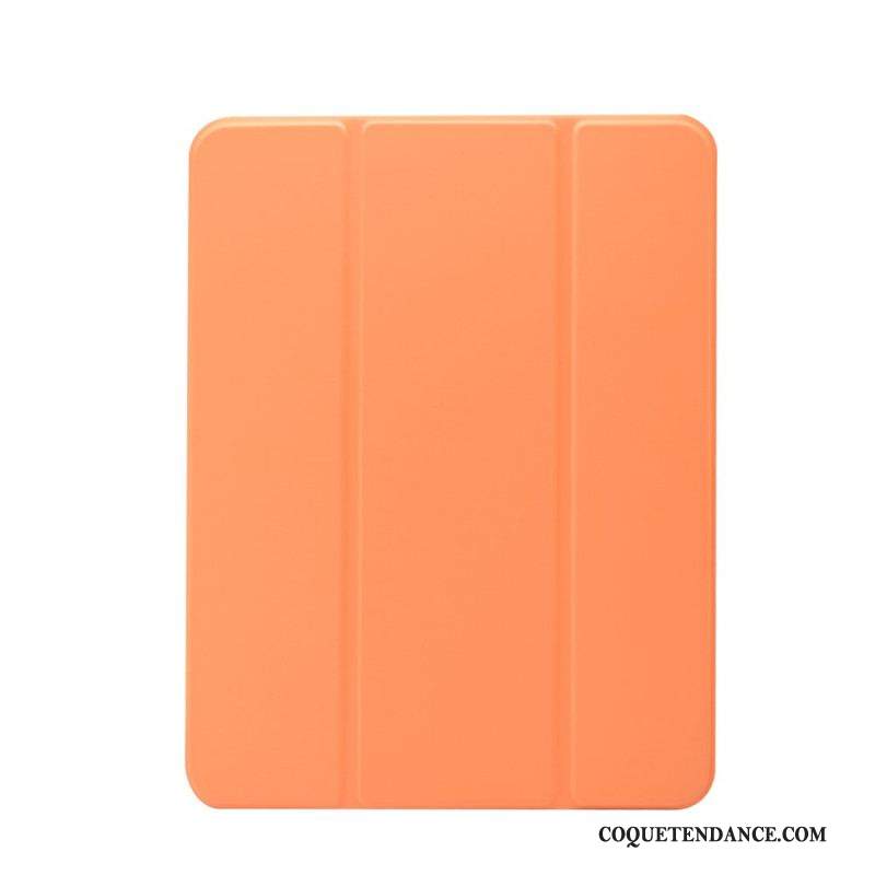 Smart Case iPad Pro 11" Simili Cuir et Dos Transparent
