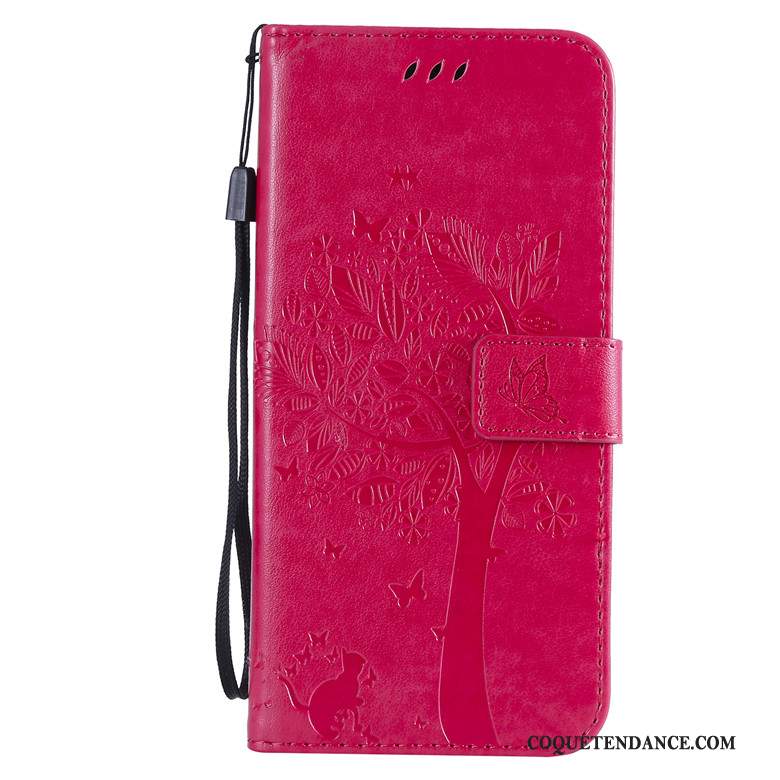 Sony Xperia 1 Coque Clamshell Rouge De Téléphone Incassable Protection