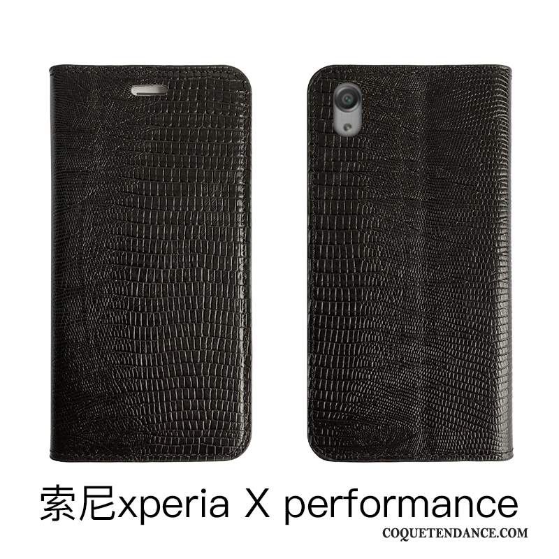 Sony Xperia 1 Coque Protection Housse De Téléphone Étui Cuir Véritable