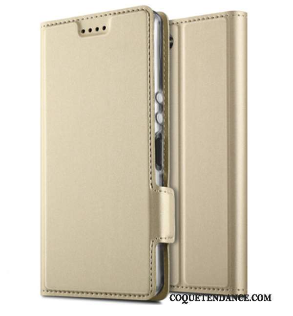 Sony Xperia 1 Coque Étui En Cuir De Téléphone Carte Support Housse