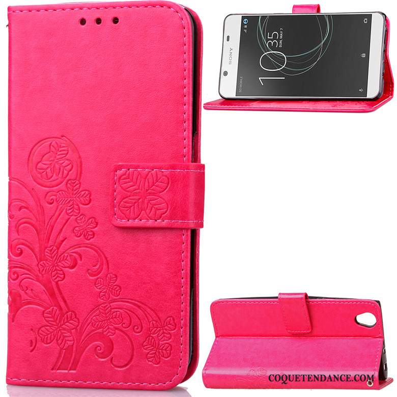 Sony Xperia 1 Coque Étui En Cuir Silicone Ornements Suspendus De Téléphone Incassable