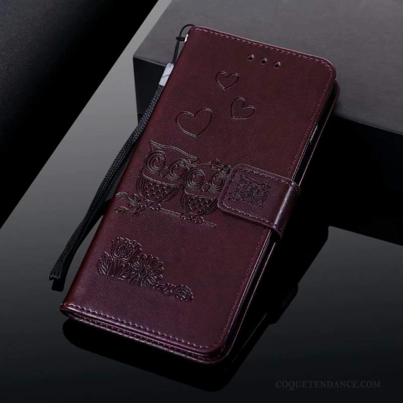 Sony Xperia 1 Coque Étui Protection Vert Clamshell De Téléphone