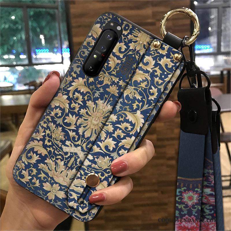 Sony Xperia 1 Ii Coque Vintage Palais Tendance Protection